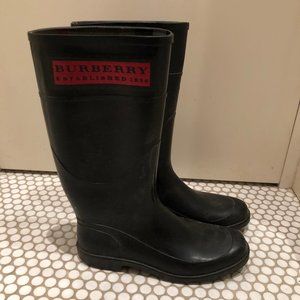 Classic Burberry Rain Boots